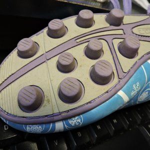 VIZARI SPORT kids soccer shoes  Girls size 12.5C